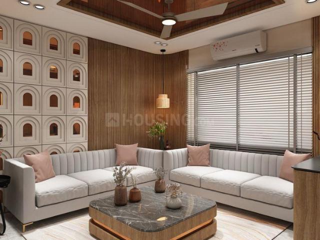 3 BHK Apartment in Vaishno Devi Circle for rent Ahmedabad. The reference number is 19761412