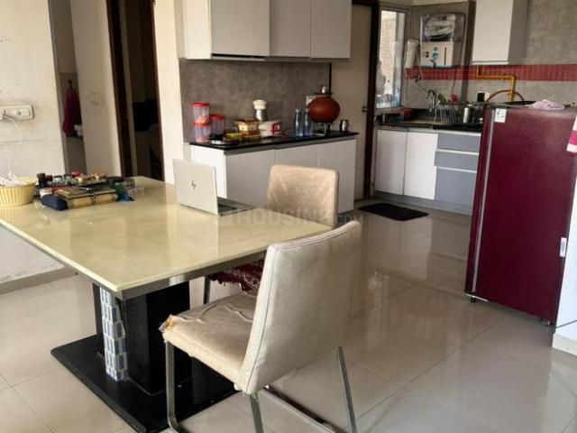 3 BHK Apartment in Vaishno Devi Circle for rent Ahmedabad. The reference number is 19785609