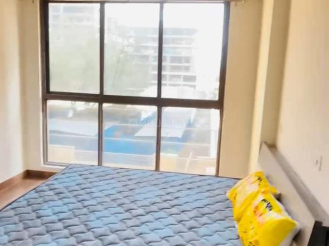 3 BHK Apartment in Vaishno Devi Circle for rent Ahmedabad. The reference number is 19948385