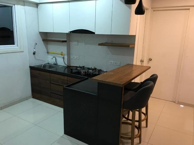 3 BHK Apartment in Vaishno Devi Circle for rent Ahmedabad. The reference number is 19968069