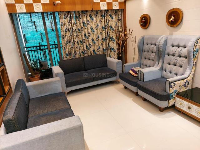 3 BHK Apartment in Vaishno Devi Circle for rent Ahmedabad. The reference number is 19979821