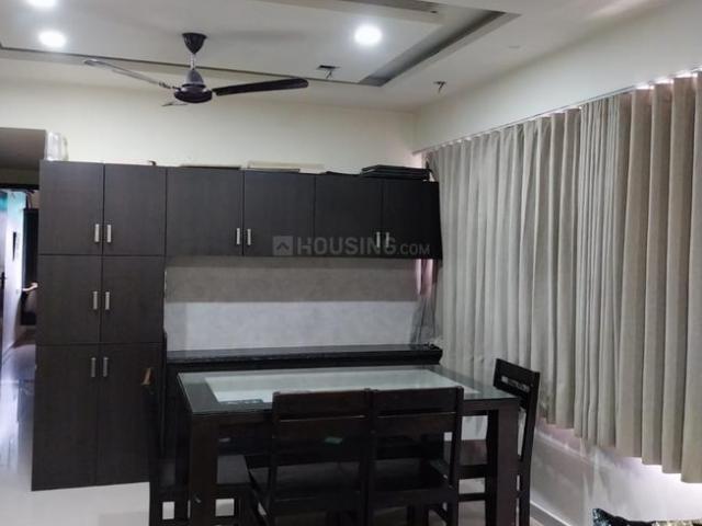 3 BHK Apartment in Vaishno Devi Circle for rent Ahmedabad. The reference number is 19979043