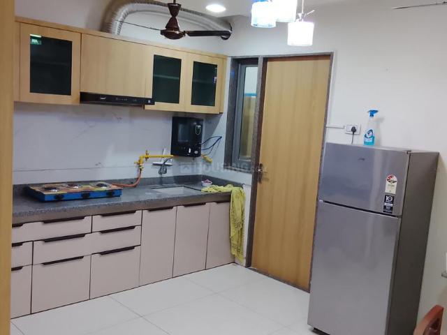 3 BHK Apartment in Vaishno Devi Circle for rent Ahmedabad. The reference number is 19078242