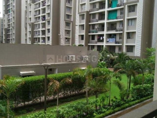 3 BHK Apartment in Vaishno Devi Circle for rent Ahmedabad. The reference number is 19303951