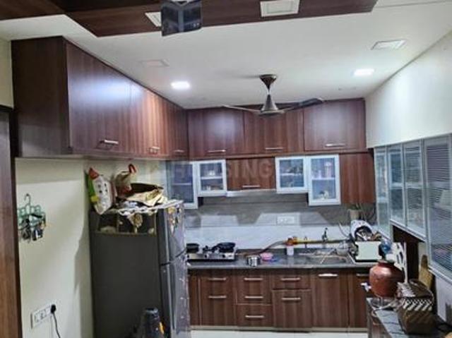 3 BHK Apartment in Vaishno Devi Circle for rent Ahmedabad. The reference number is 19329242