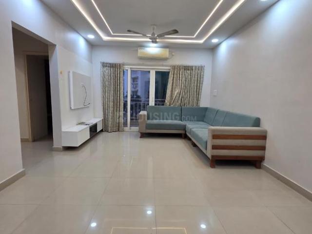 3 BHK Apartment in Vaishno Devi Circle for rent Ahmedabad. The reference number is 19343574