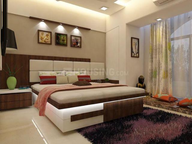 3 BHK Apartment in Vaishno Devi Circle for rent Ahmedabad. The reference number is 20401579