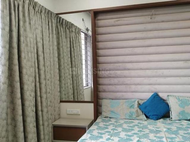 3 BHK Apartment in Vaishno Devi Circle for rent Ahmedabad. The reference number is 20423316