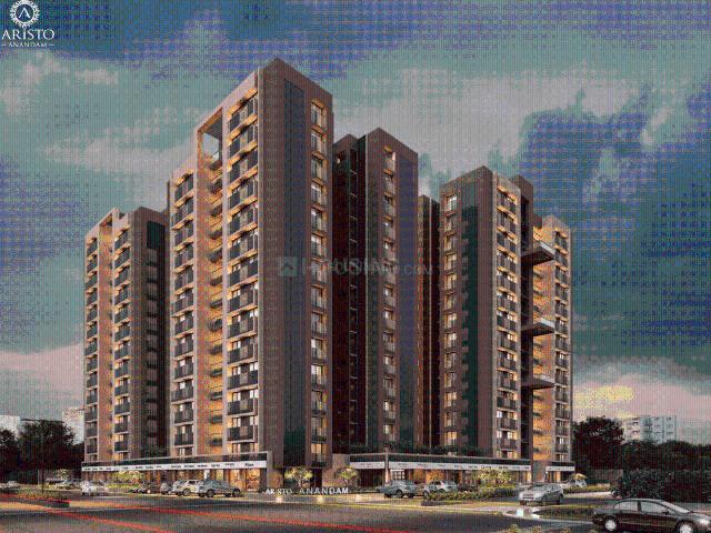 3 BHK Apartment in Vaishno Devi Circle for rent Ahmedabad. The reference number is 20444038
