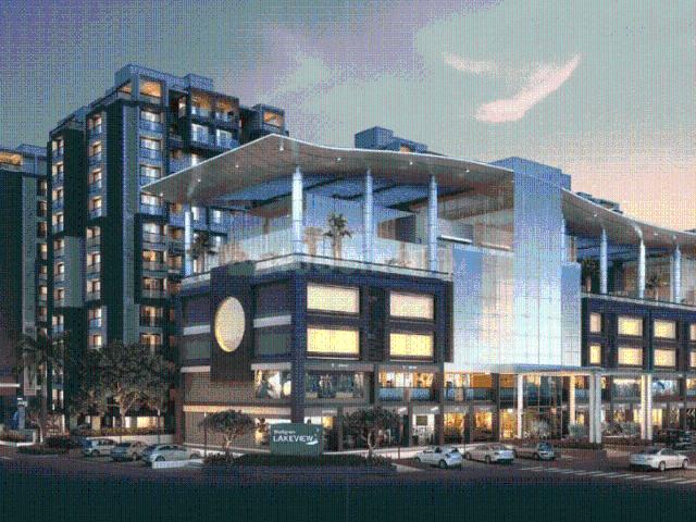 3 BHK Apartment in Vaishno Devi Circle for rent Ahmedabad. The reference number is 20444187