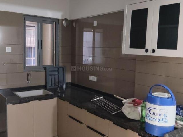 3 BHK Apartment in Vaishno Devi Circle for rent Ahmedabad. The reference number is 20444207