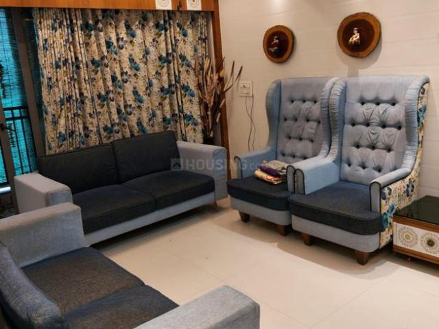 3 BHK Apartment in Vaishno Devi Circle for rent Ahmedabad. The reference number is 20464154