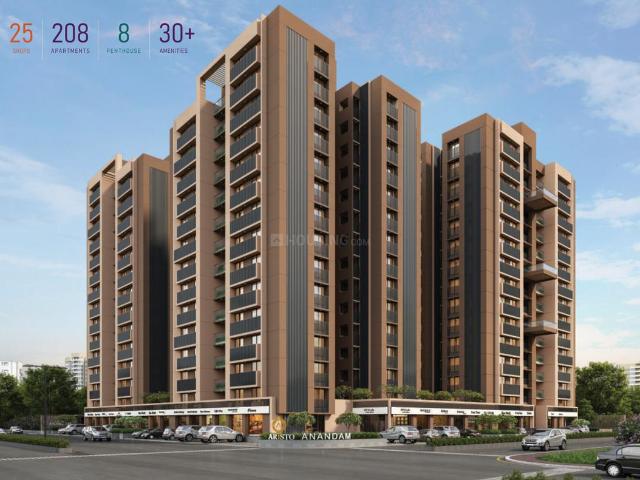 3 BHK Apartment in Vaishno Devi Circle for rent Ahmedabad. The reference number is 20690703