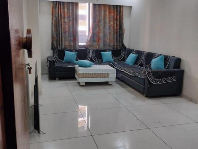 3 BHK Apartment in Vaishno Devi Circle for rent Ahmedabad. The reference number is 20769473