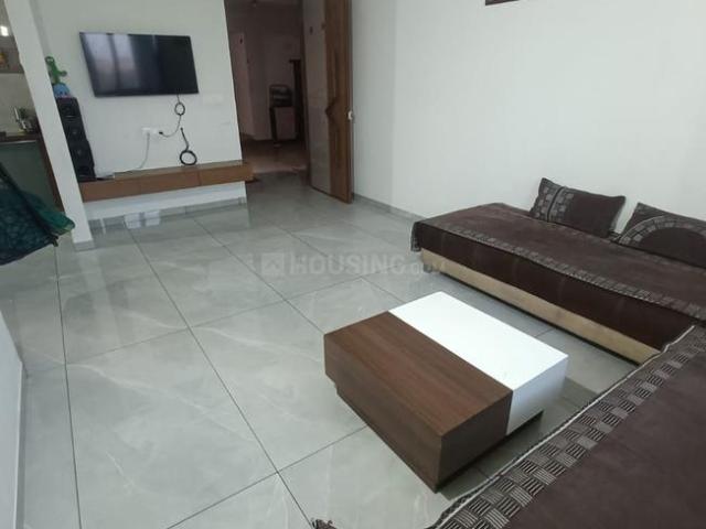 3 BHK Apartment in Vaishno Devi Circle for rent Ahmedabad. The reference number is 20828672