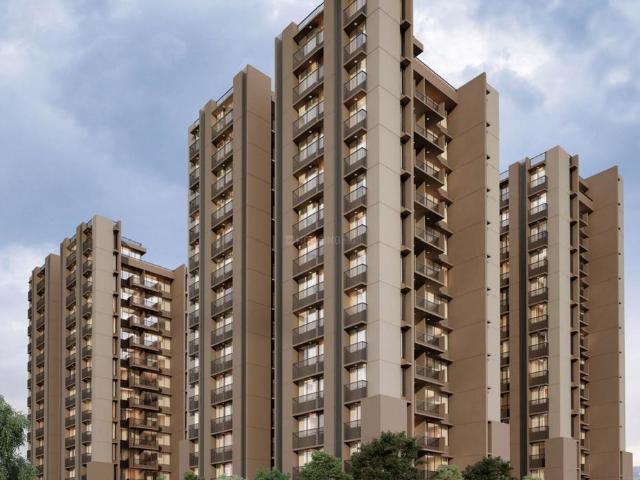 3 BHK Apartment in Vaishno Devi Circle for rent Ahmedabad. The reference number is 20844749