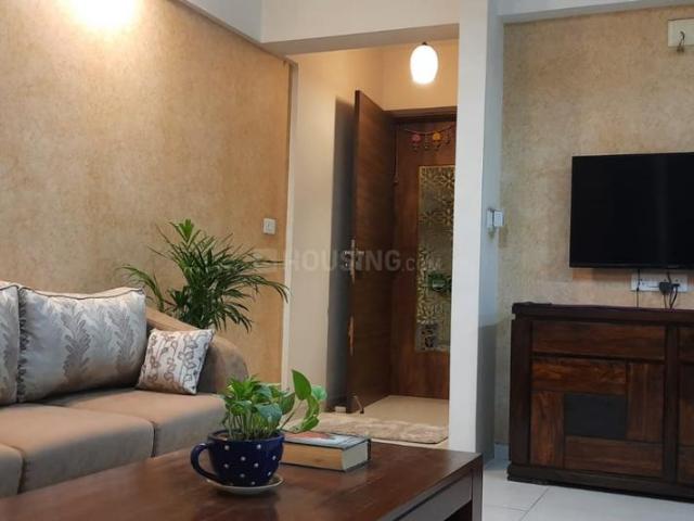 3 BHK Apartment in Vaishno Devi Circle for rent Ahmedabad. The reference number is 20243752