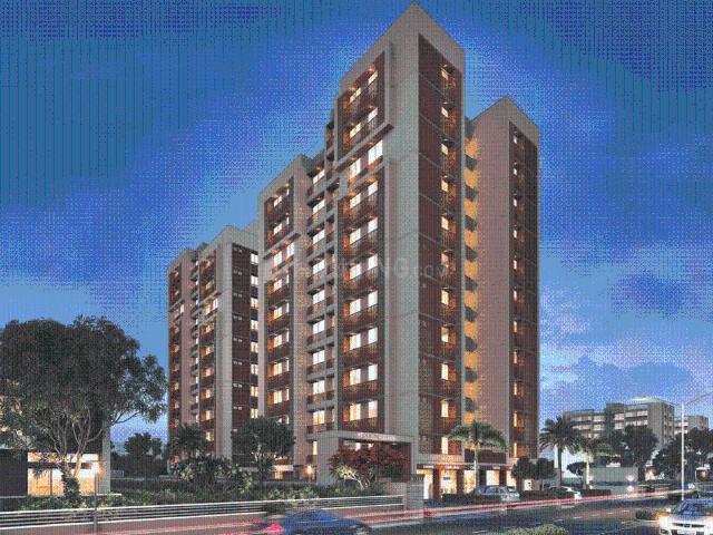 3 BHK Apartment in Vaishno Devi Circle for rent Ahmedabad. The reference number is 20280438