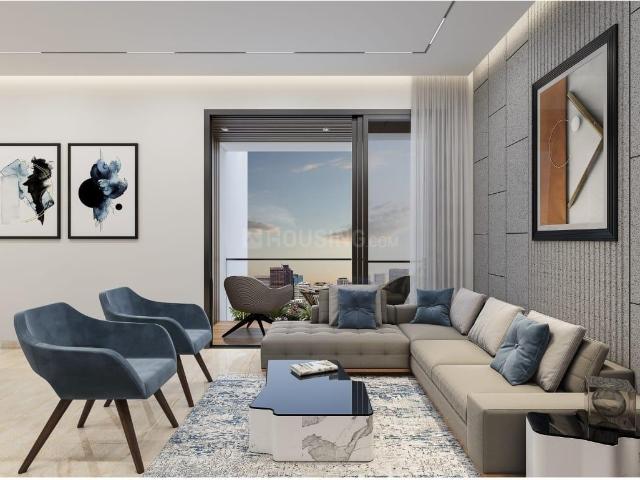 3 BHK Apartment in Vaishno Devi Circle for resale Ahmedabad. The reference number is 12428975