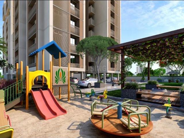 3 BHK Apartment in Vaishno Devi Circle for resale Ahmedabad. The reference number is 13449946
