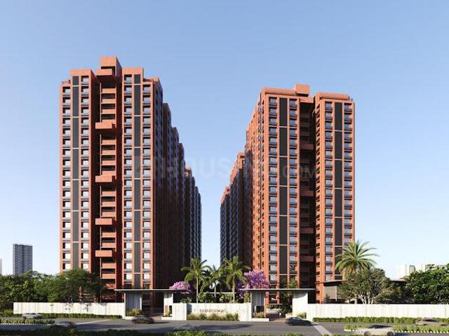 3 BHK Apartment in Vaishno Devi Circle for resale Ahmedabad. The reference number is 13701384