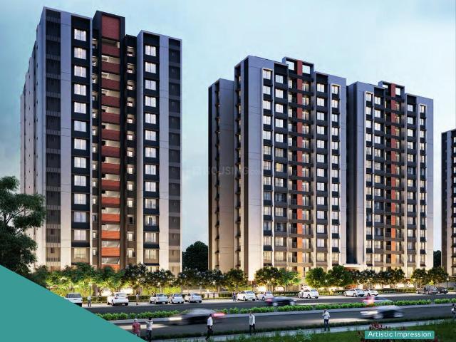 3 BHK Apartment in Vaishno Devi Circle for resale Ahmedabad. The reference number is 14694563