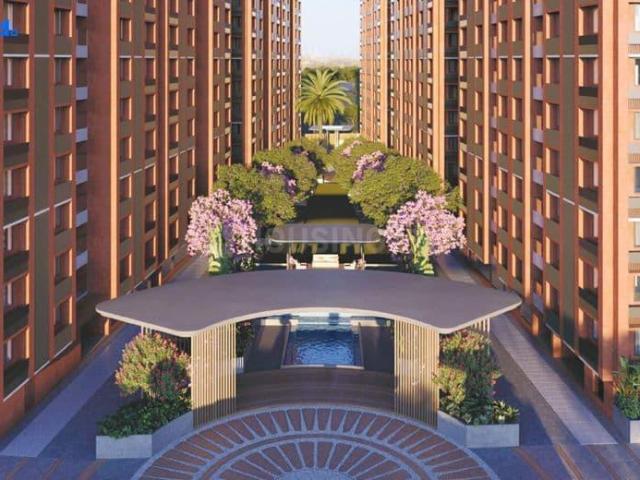 3 BHK Apartment in Vaishno Devi Circle for resale Ahmedabad. The reference number is 14697182