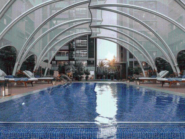 3 BHK Apartment in Vaishno Devi Circle for resale Ahmedabad. The reference number is 15036491