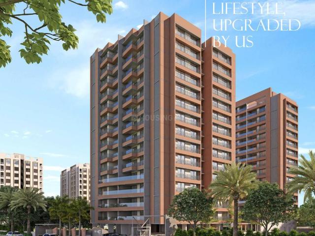 3 BHK Apartment in Vaishno Devi Circle for resale Ahmedabad. The reference number is 15607235