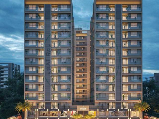3 BHK Apartment in Vaishno Devi Circle for resale Ahmedabad. The reference number is 17194283