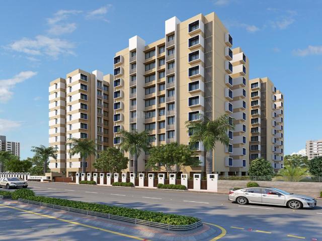 3 BHK Apartment in Vaishno Devi Circle for resale Ahmedabad. The reference number is 18077195