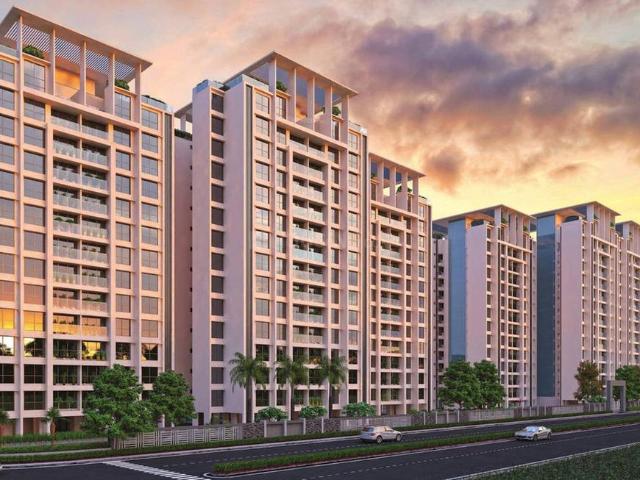 3 BHK Apartment in Vaishno Devi Circle for resale Ahmedabad. The reference number is 18317554