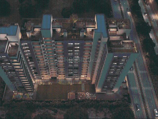 3 BHK Apartment in Vaishno Devi Circle for resale Ahmedabad. The reference number is 18662891