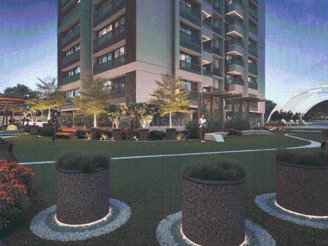 3 BHK Apartment in Vaishno Devi Circle for resale Ahmedabad. The reference number is 18662971
