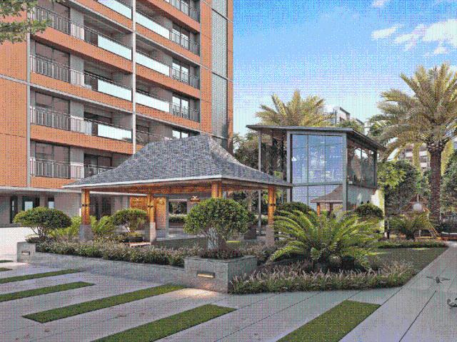 3 BHK Apartment in Vaishno Devi Circle for resale Ahmedabad. The reference number is 18662987
