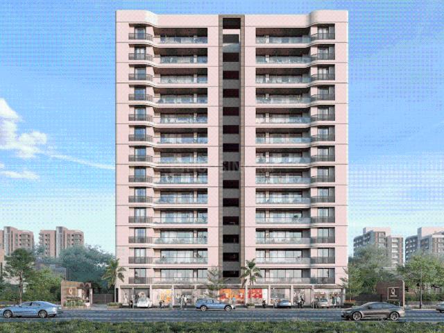3 BHK Apartment in Vaishno Devi Circle for resale Ahmedabad. The reference number is 18833888