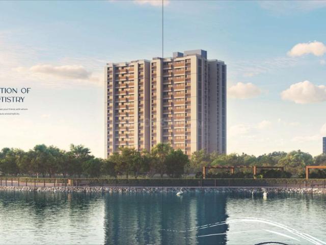 3 BHK Apartment in Vaishno Devi Circle for resale Ahmedabad. The reference number is 19592152