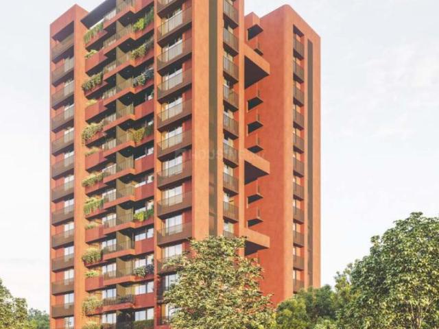 3 BHK Apartment in Vaishno Devi Circle for resale Ahmedabad. The reference number is 19592490