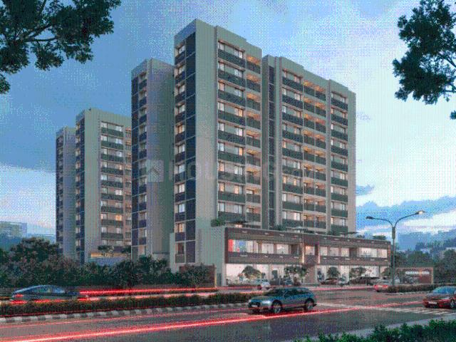 3 BHK Apartment in Vaishno Devi Circle for resale Ahmedabad. The reference number is 19624234