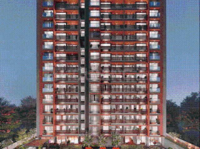 3 BHK Apartment in Vaishno Devi Circle for resale Ahmedabad. The reference number is 19626012