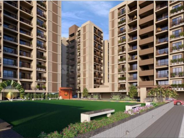 3 BHK Apartment in Vaishno Devi Circle for resale Ahmedabad. The reference number is 19870351