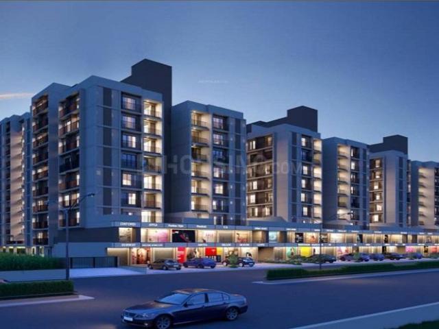 3 BHK Apartment in Vaishno Devi Circle for resale Ahmedabad. The reference number is 19870438
