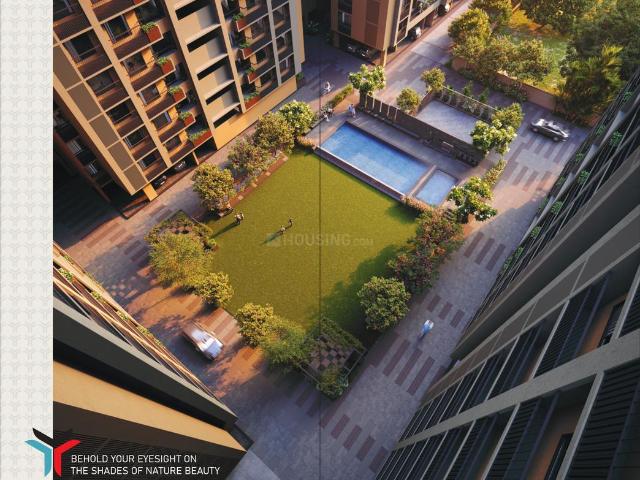 3 BHK Apartment in Vaishno Devi Circle for resale Ahmedabad. The reference number is 19870926