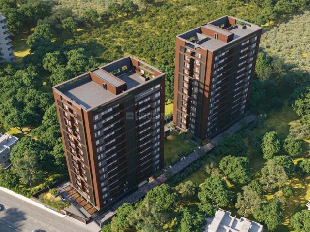 3 BHK Apartment in Vaishno Devi Circle for resale Ahmedabad. The reference number is 19876120