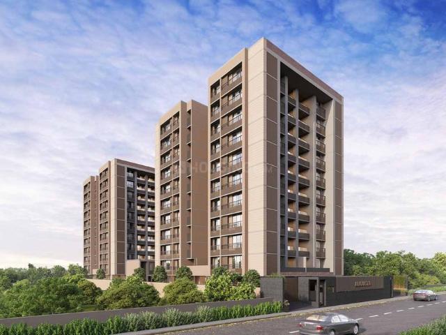 3 BHK Apartment in Vaishno Devi Circle for resale Ahmedabad. The reference number is 19890943