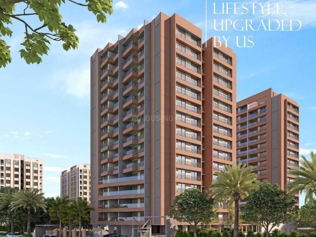 3 BHK Apartment in Vaishno Devi Circle for resale Ahmedabad. The reference number is 19893848