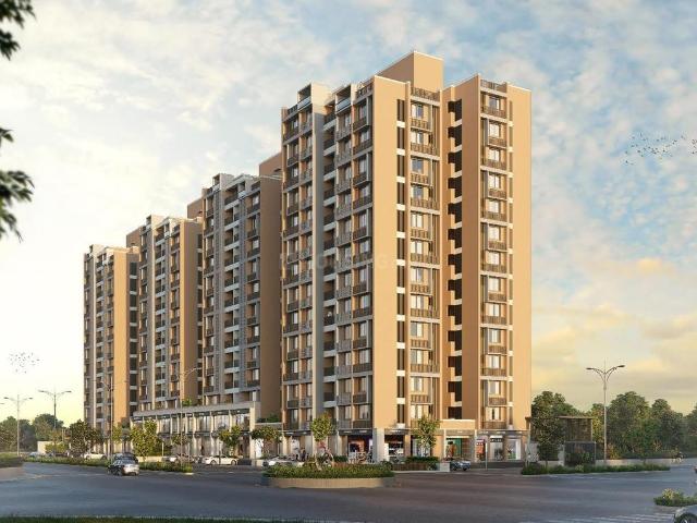3 BHK Apartment in Vaishno Devi Circle for resale Ahmedabad. The reference number is 20080717