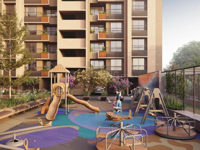 3 BHK Apartment in Vaishno Devi Circle for resale Ahmedabad. The reference number is 20130933