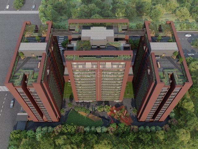 3 BHK Apartment in Vaishno Devi Circle for resale Ahmedabad. The reference number is 20131101