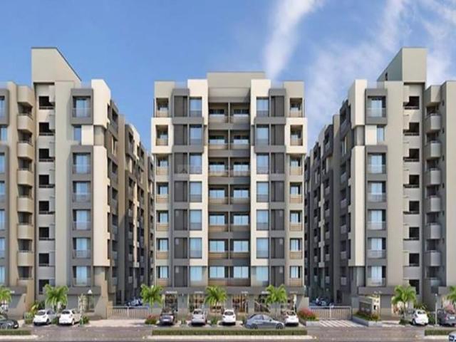 3 BHK Apartment in Vaishno Devi Circle for resale Ahmedabad. The reference number is 20279838